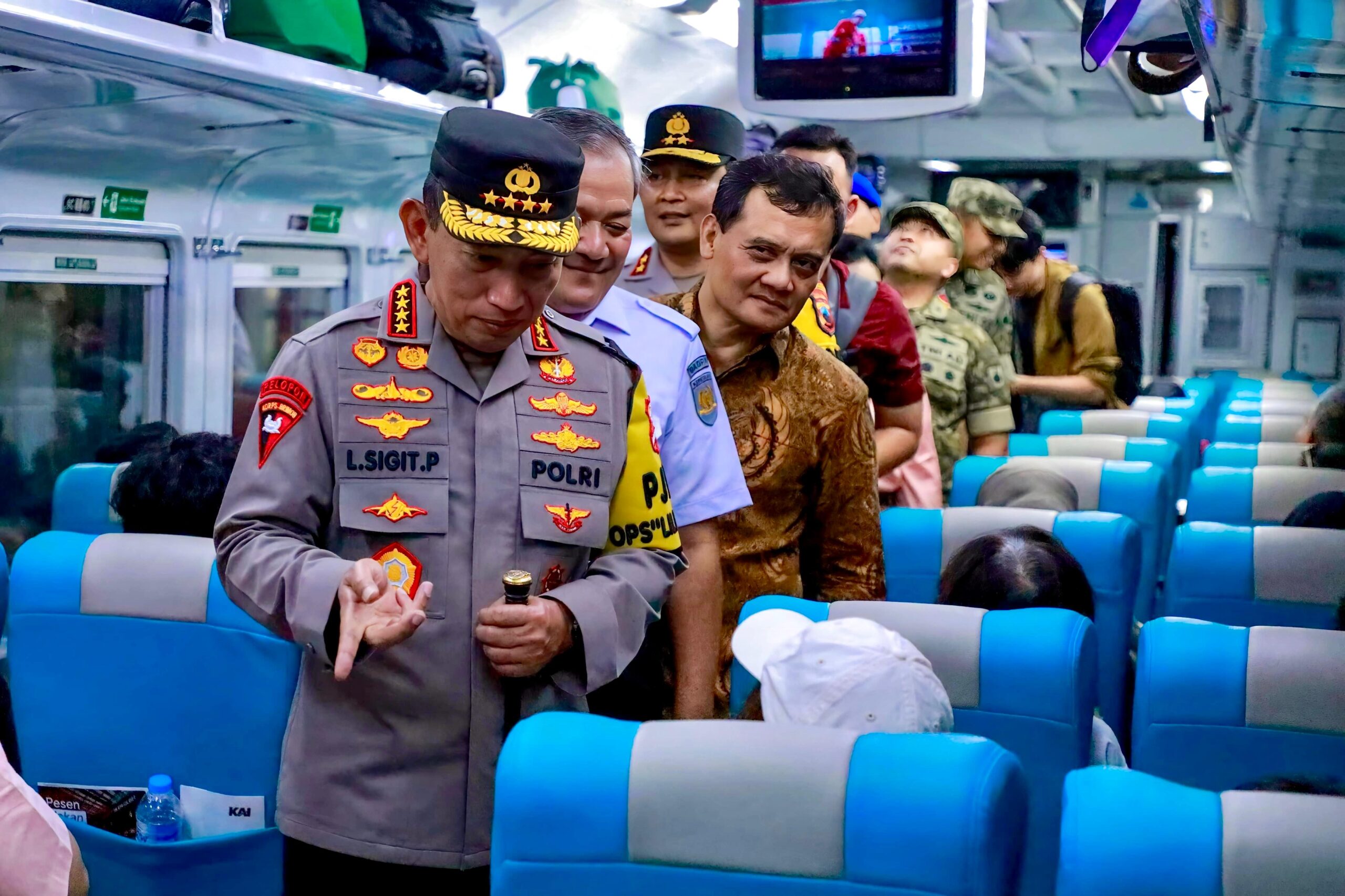 Cuaca Ekstrem Mengintai, Kapolri Ingin Pengamanan Terpadu Libur Nataru