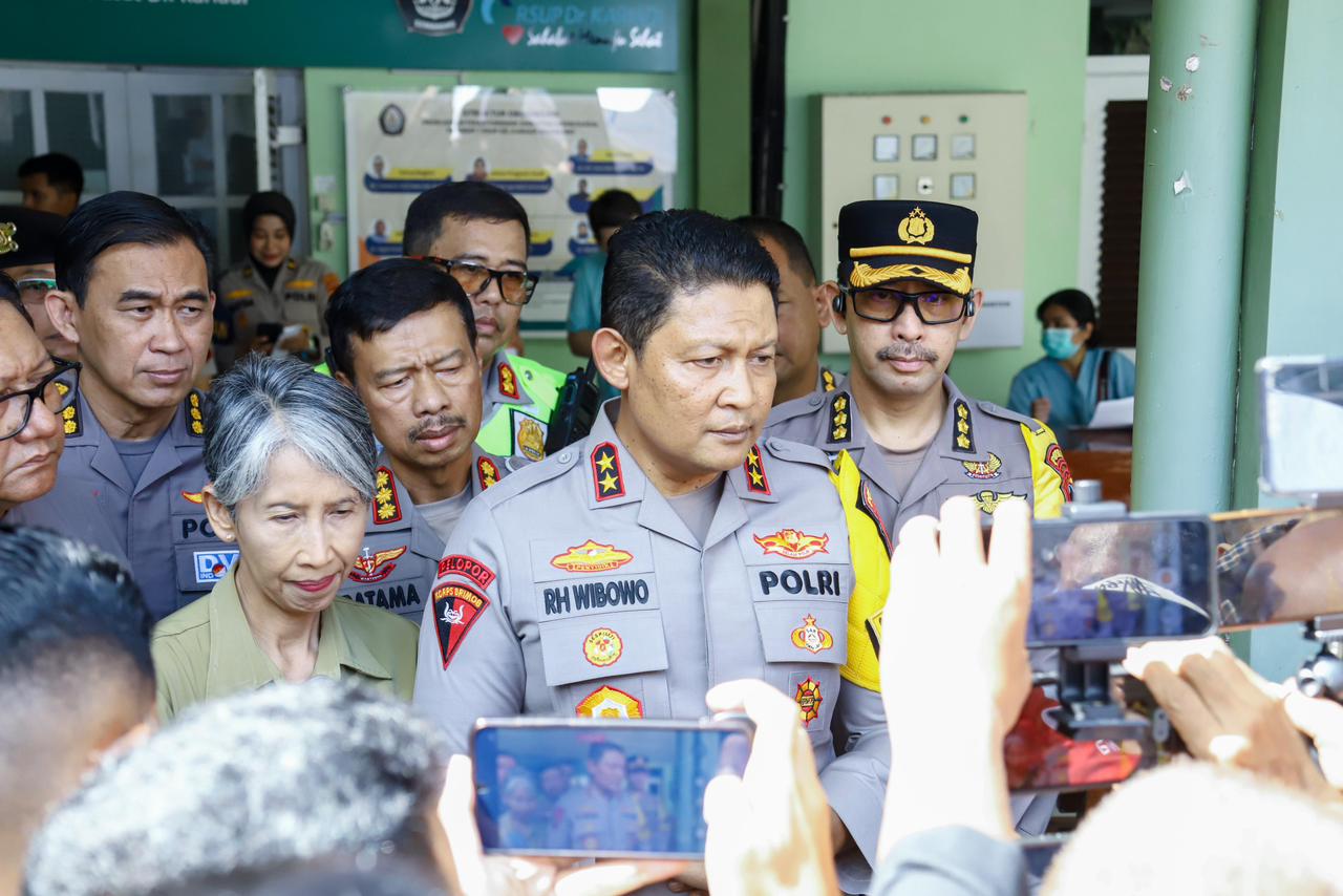 Polda Jateng Percepat Identifikasi Korban Laka Bus di Tol Krapyak
