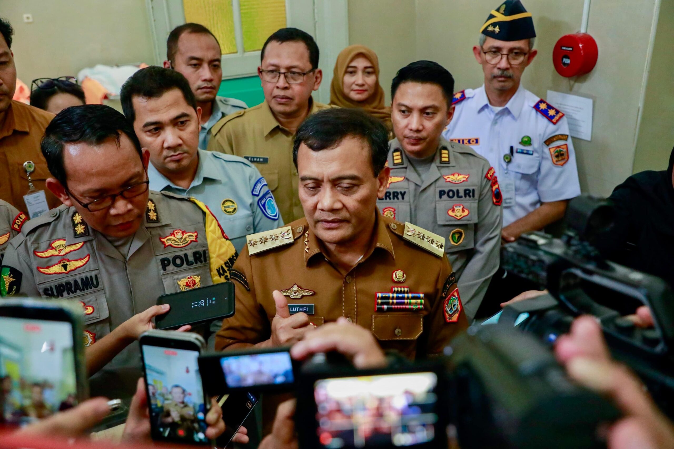 Operator Transportasi Diingatkan Jangan Paksakan Pengemudi