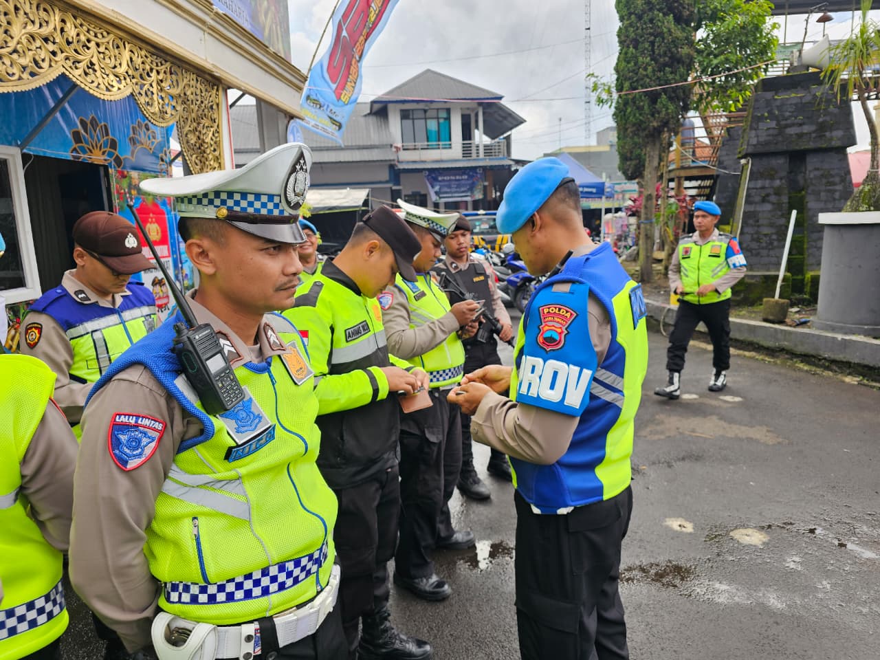 Pastikan Kedisiplinan Personel, Bidpropam Polda Jateng Gelar Gaktiblin