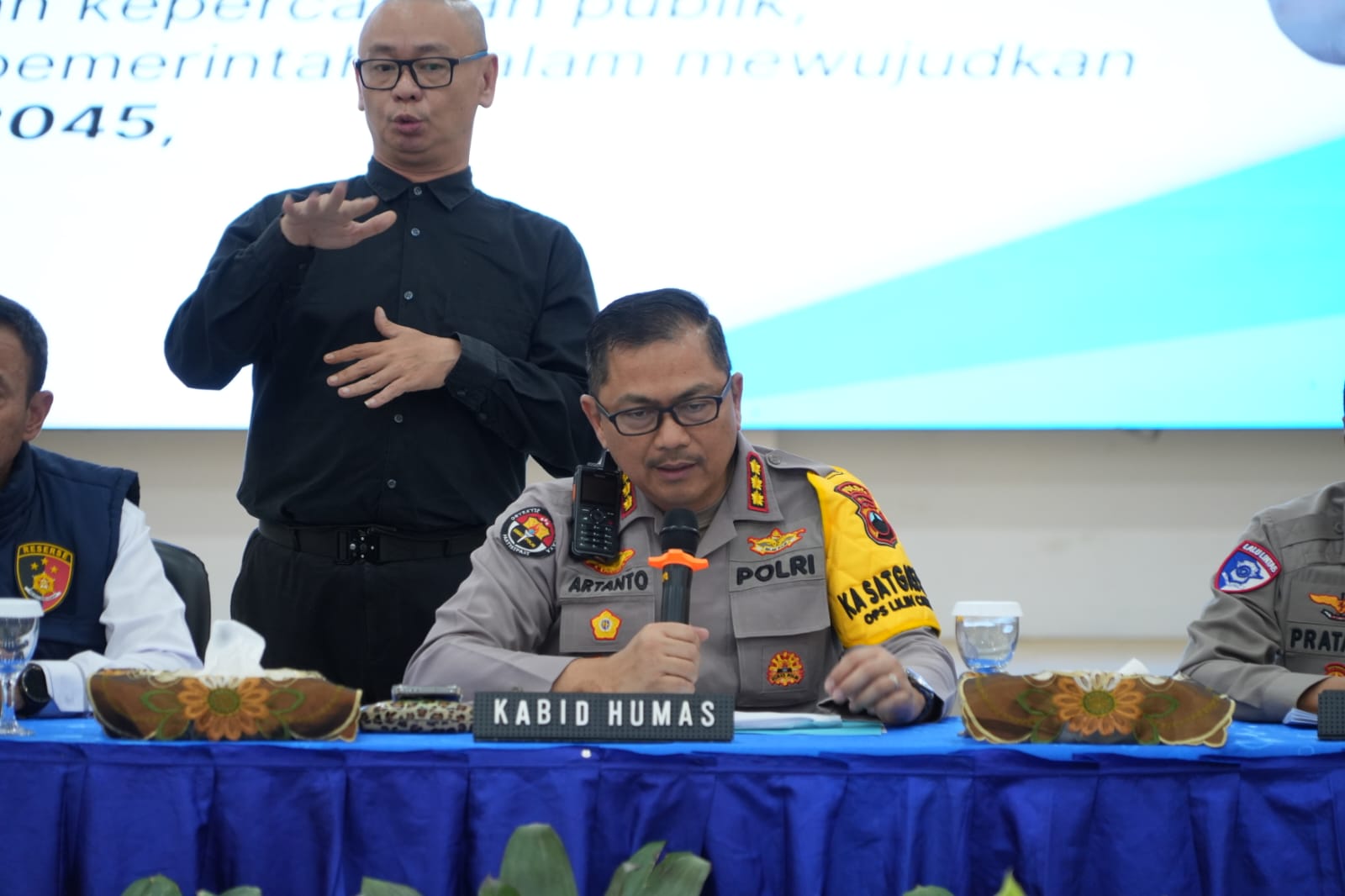 Angka Kriminalitas  2025 di Jateng Turun, Kecelakaan Lalu Lintas Naik