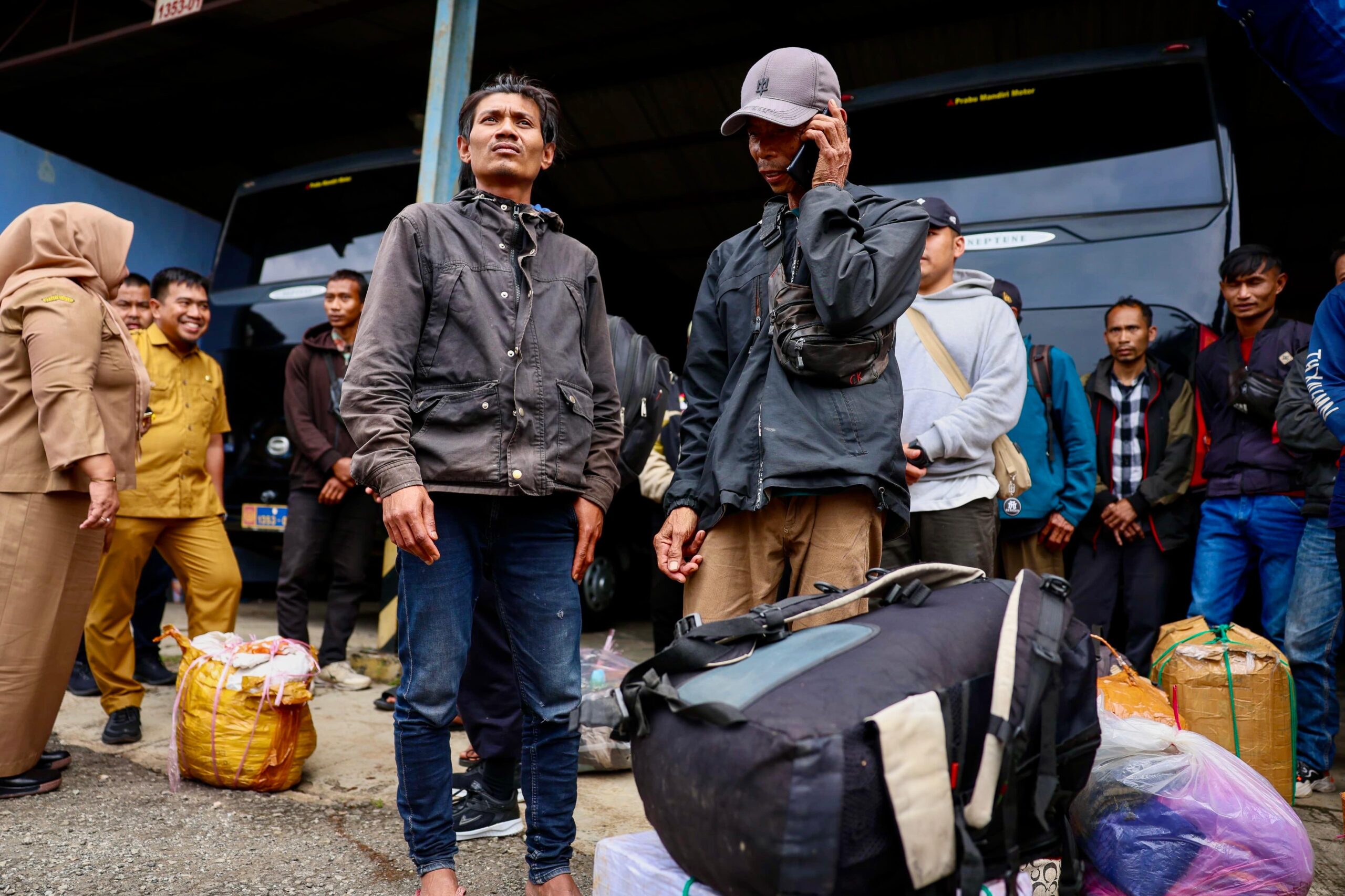 Terdampar di Hutan Pinus Aceh, Penderes Asal Jateng Dipulangkan