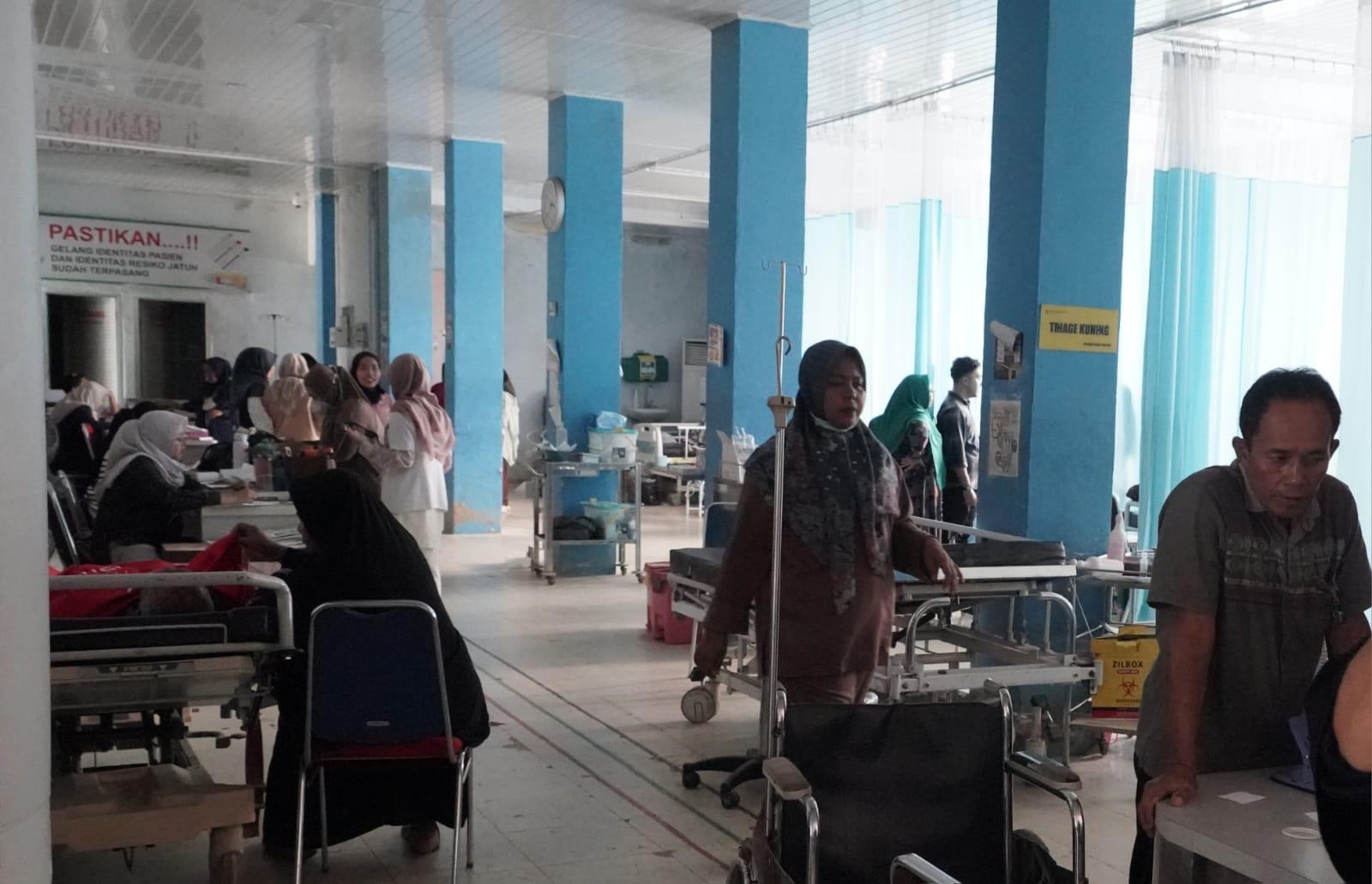 Layanan Kritis RSUD Langsa Mulai Pulih Bertahap Usai Banjir