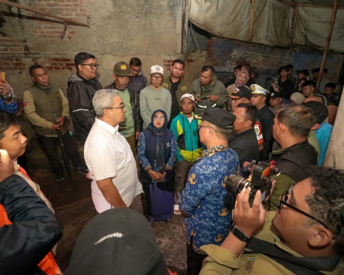 babakan ciparay yang selalu jadi langganan banjir akan dibenahi