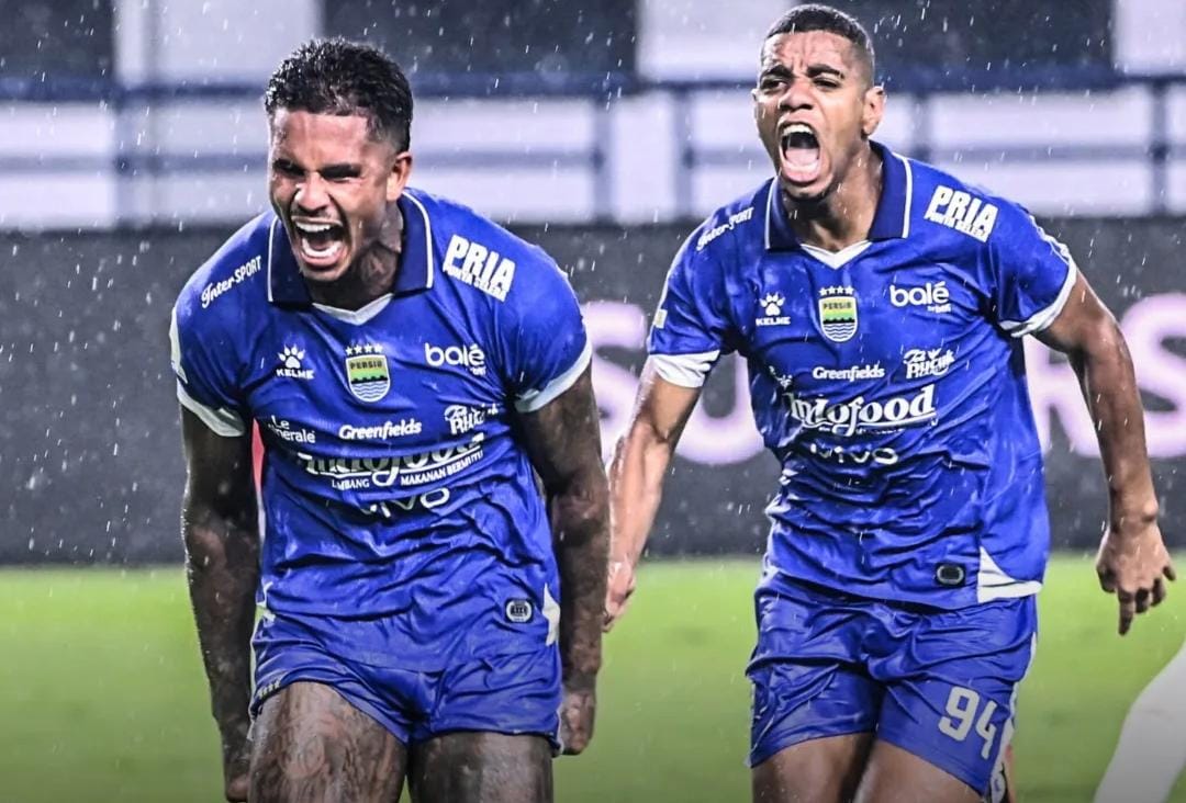 Giliran Persib Bandung Taklukan Borneo FC