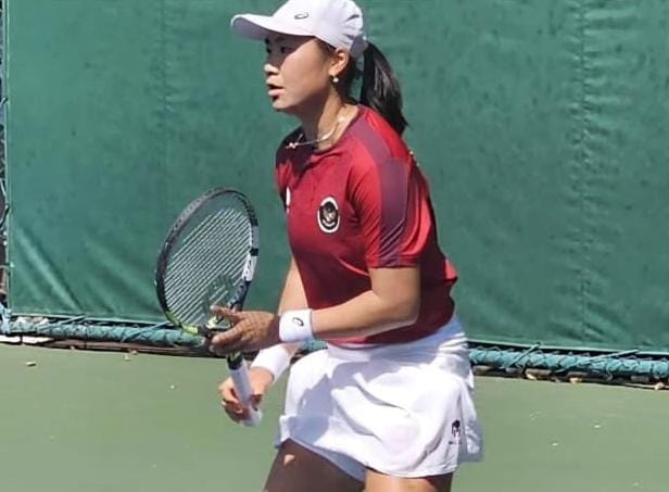 Tim Tenis Indonesia Sukses Kawinkan Medali Emas SEA Games
