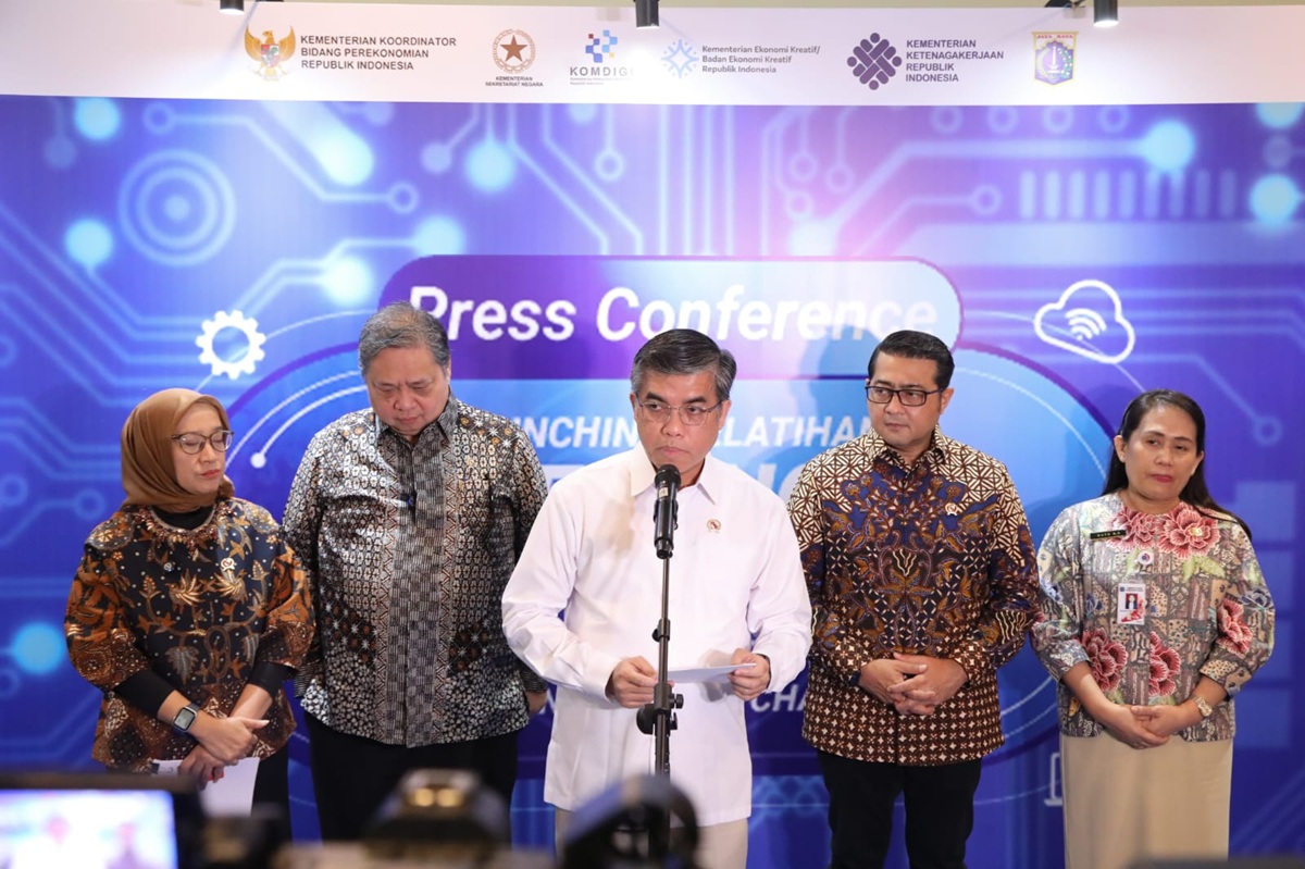 Menaker Imbau WFA 29-31 Desember 2025