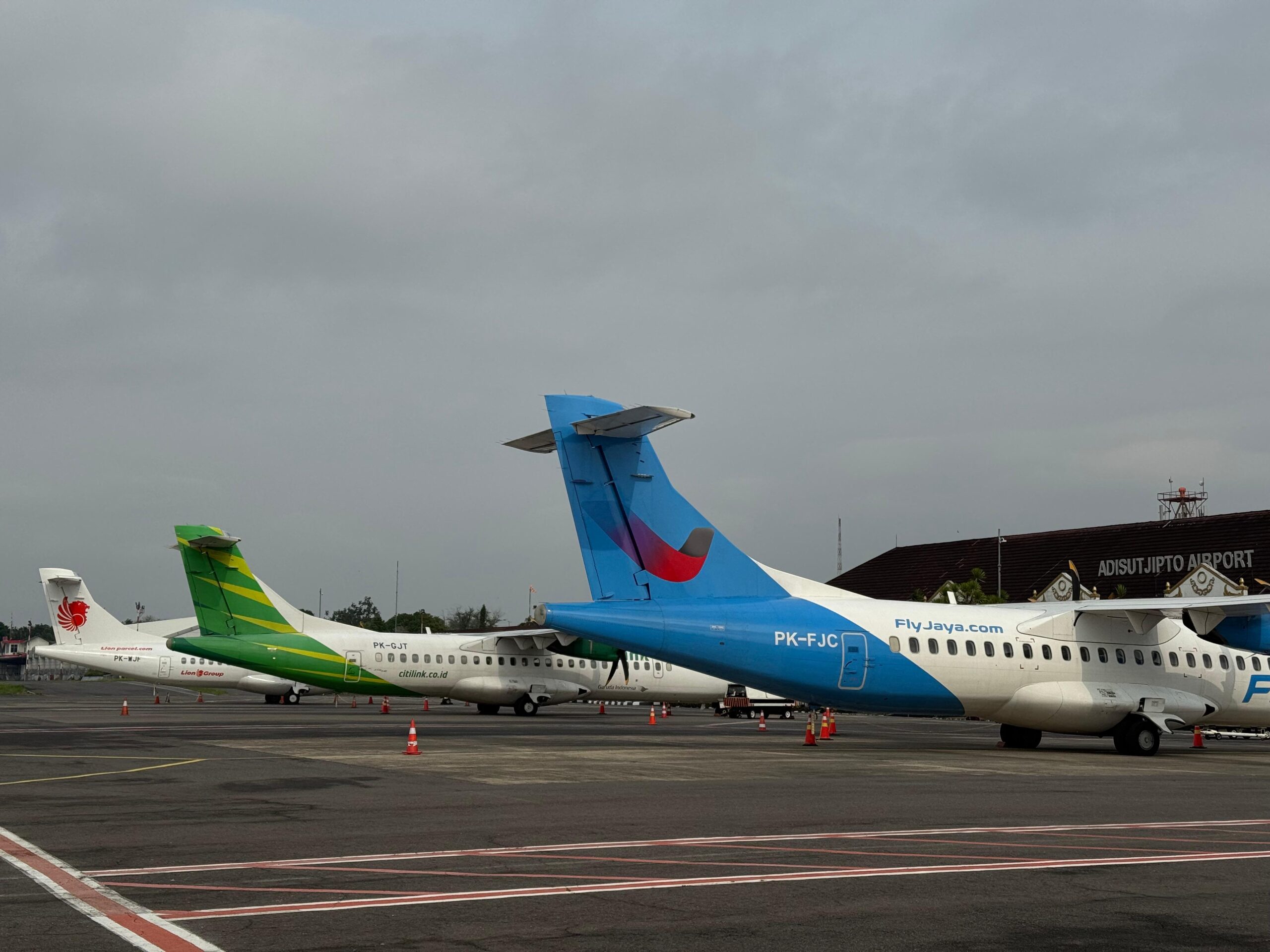 Bandara Adisutjipto Layani 118 Ribu Penumpang, Naik 2 Persen