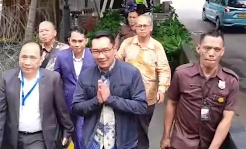 Penuhi Panggilan KPK, Ridwan Kamil Komit Dukung Transparansi