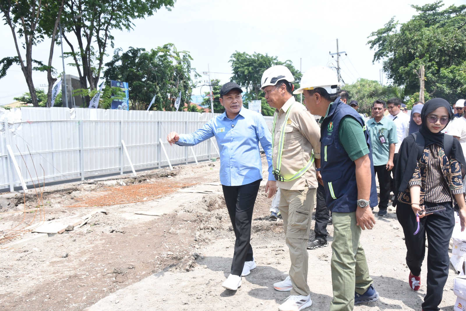 Revitalisasi Alun-alun Sidoarjo tak Sesuai Rencana, Bupati Subandi Kecewa