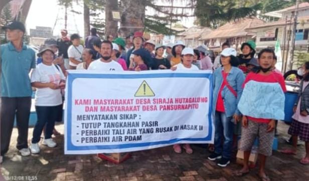 Warga Desak Pemda segera Tutup Galian C di Siatas Barita