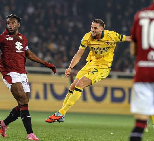 Bekap Torino, Milan Kembali Puncaki Klasemen