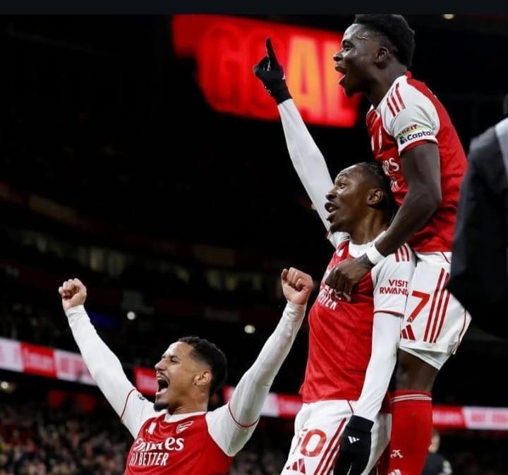 Arsenal Gemilang, Madrid Terkapar di Kandang