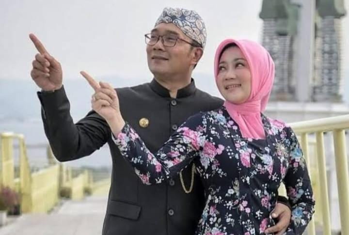 Ridwan Kamil Resmi Digugat Cerai Atalia Praratya
