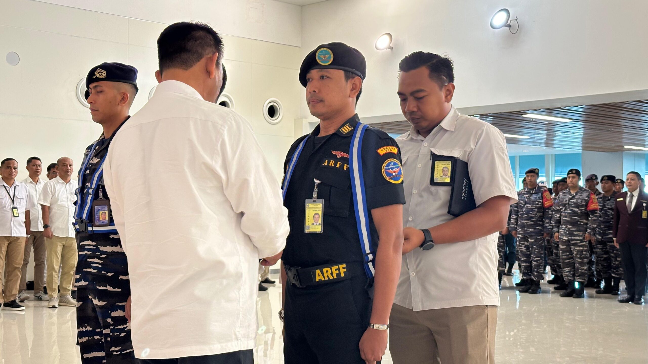 Posko Nataru 2025/2026 Bandara Juanda Beroperasi 22 Hari