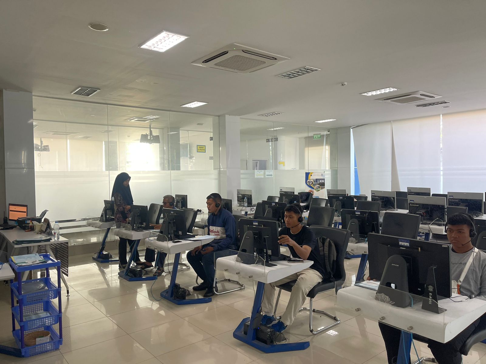 Publik Apresiasi Transparansi Satpas SIM Polresta Sidoarjo