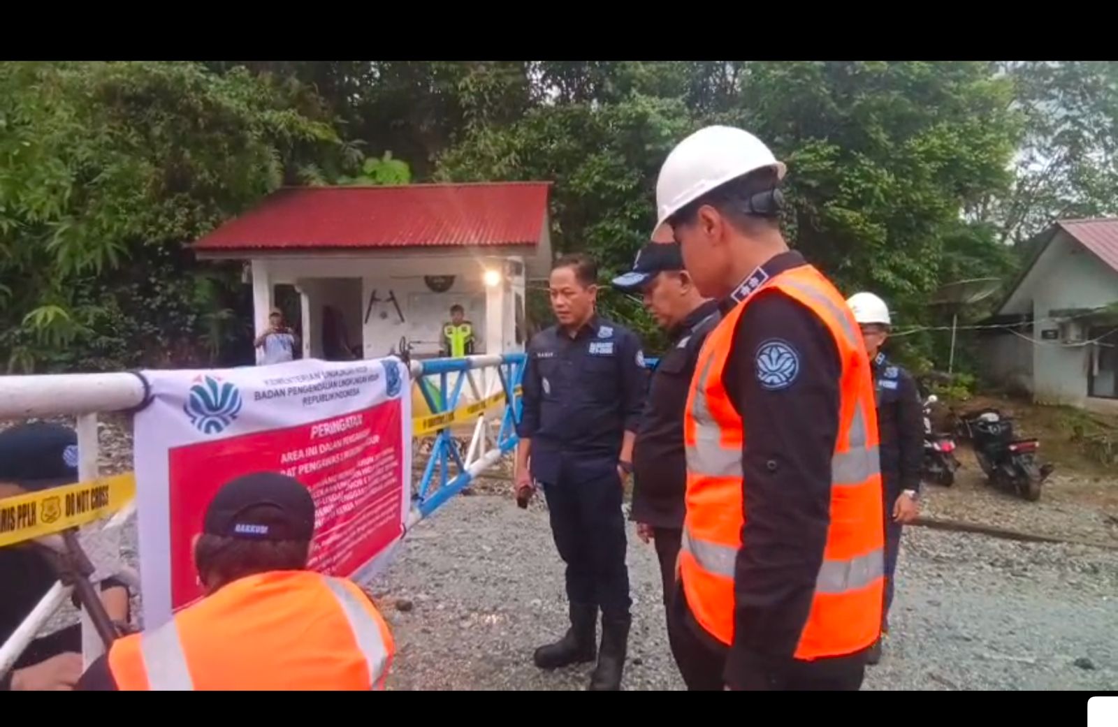 Tiga Perusahaan di Hulu Batang Toru Disetop Sementara