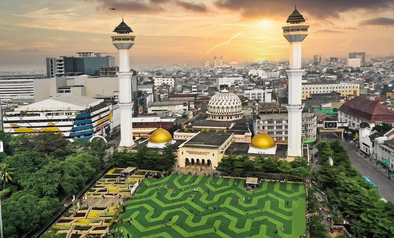 Masjid Raya Bandung Sebagai Titik Kumpul Kebencanaan