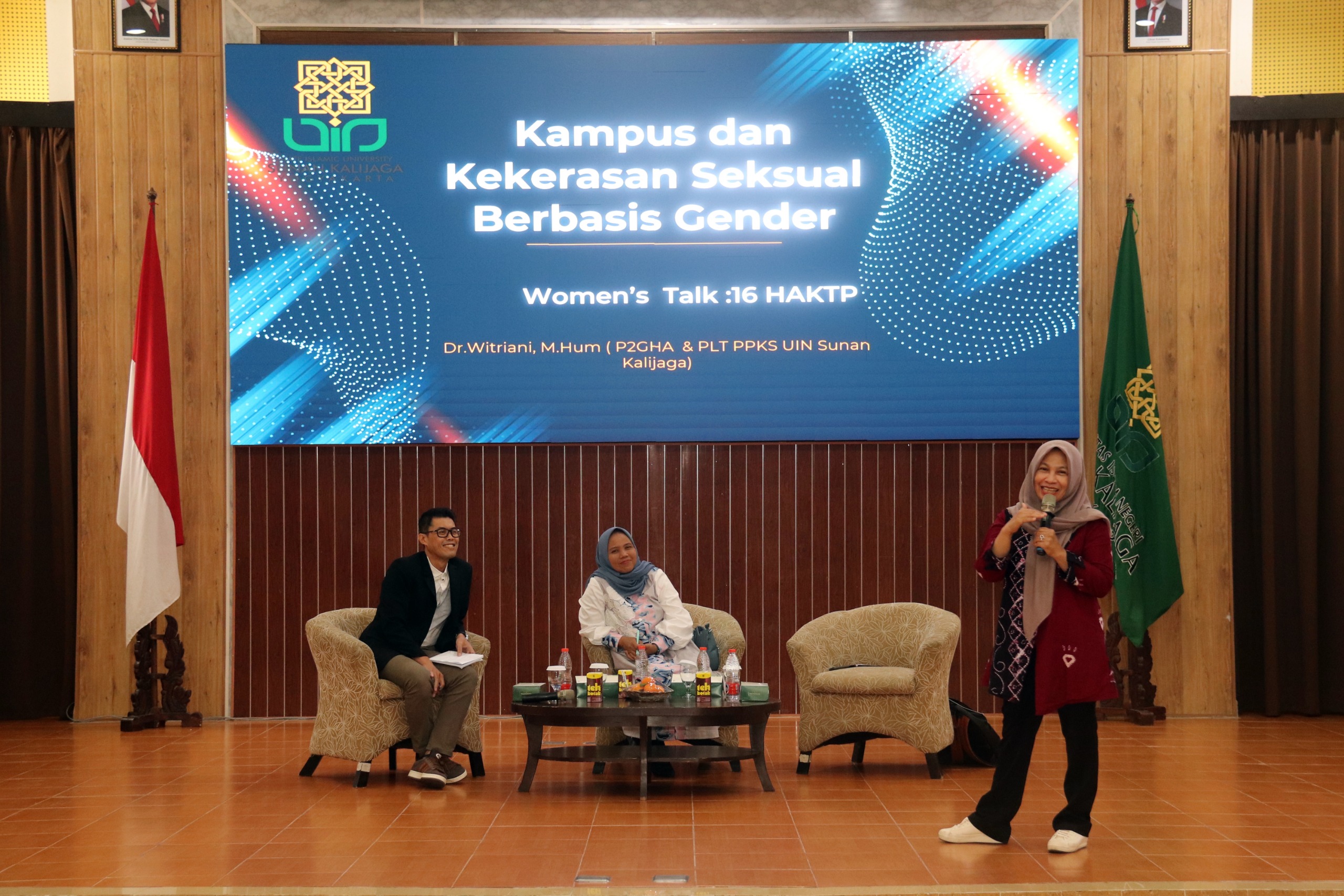 Kekerasan terhadap Perempuan Belum Usai