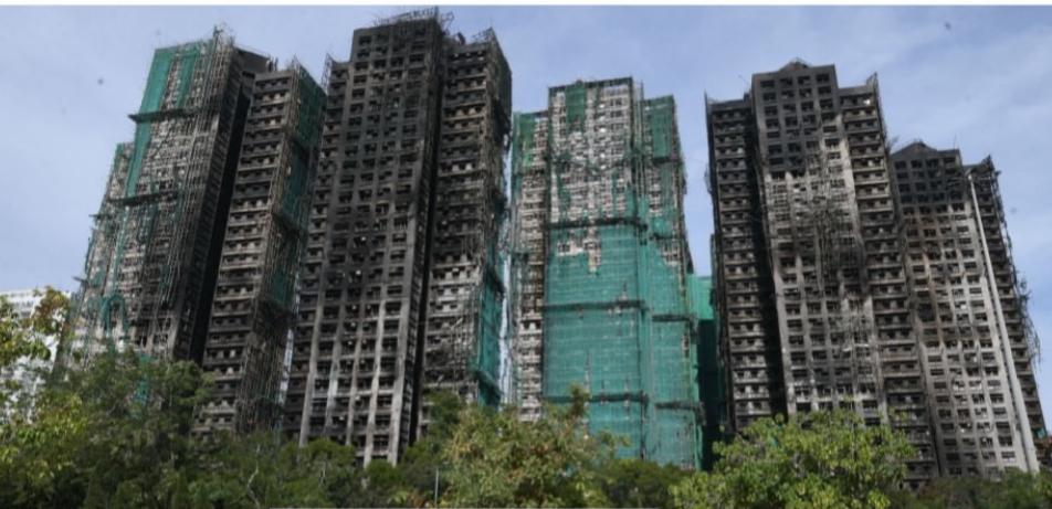 Korban Tewas Kebakaran Terburuk di Hong Kong Capai 159 Orang