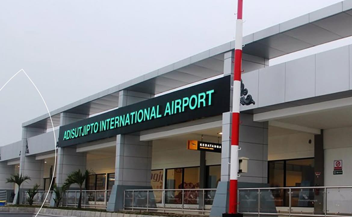 Bandara Adisutjipto Yogyakarta Sambut Nataru