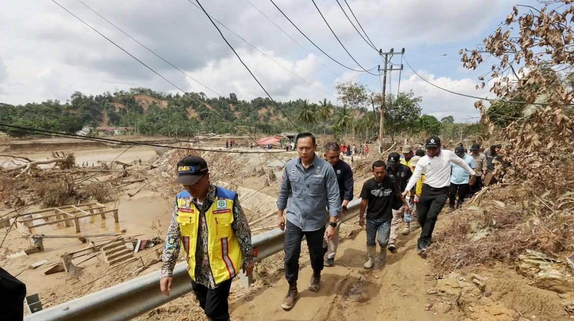 AHY: Pemulihan Infrastruktur Sumatra Butuh Rp51 Triliun