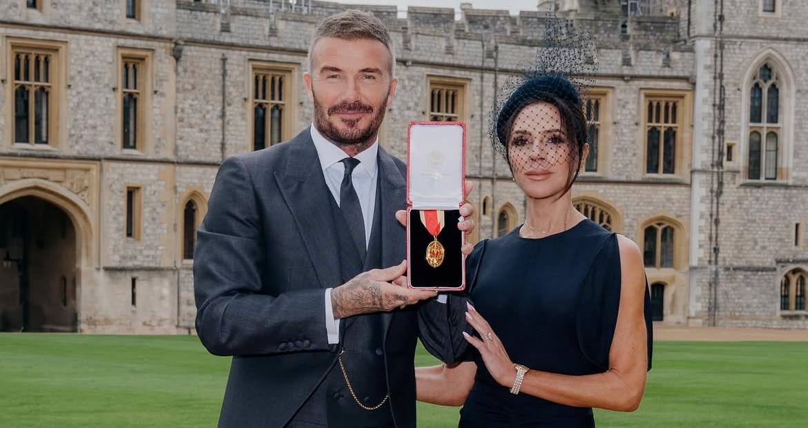 Victoria Beckham Resmi Bergelar Lady Beckham