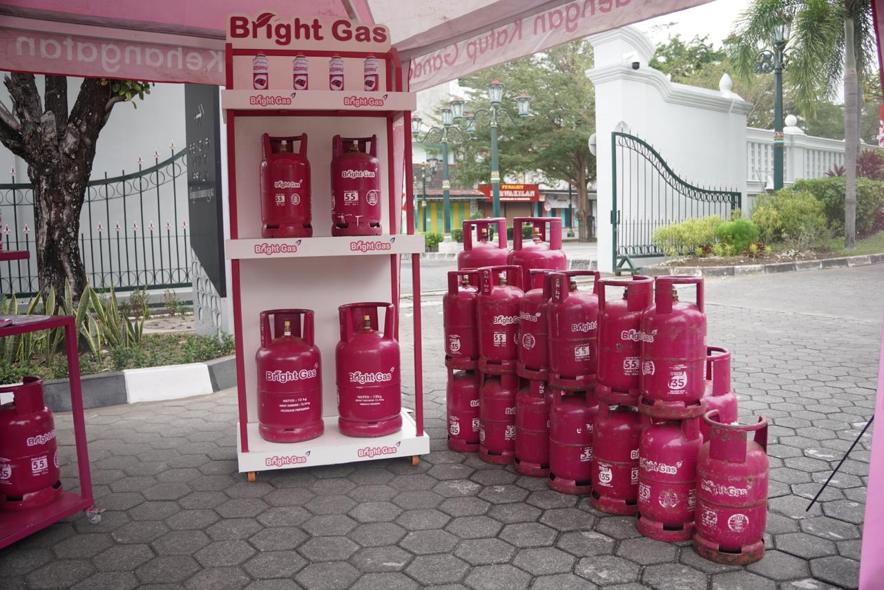 Sambut Nataru, Ada Promo Pembelian Gas Bright
