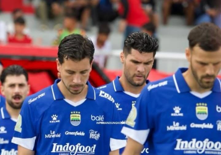 Dibekuk Malut United, Persib Bandung Gagal Salip Persija