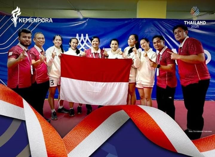 Koleksi 80 Emas, Kontingen Indonesia Sudah Capai Target