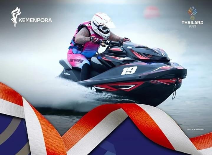 Koleksi 43 Medali Emas, Indonesia  Kukuh di Posisi Dua