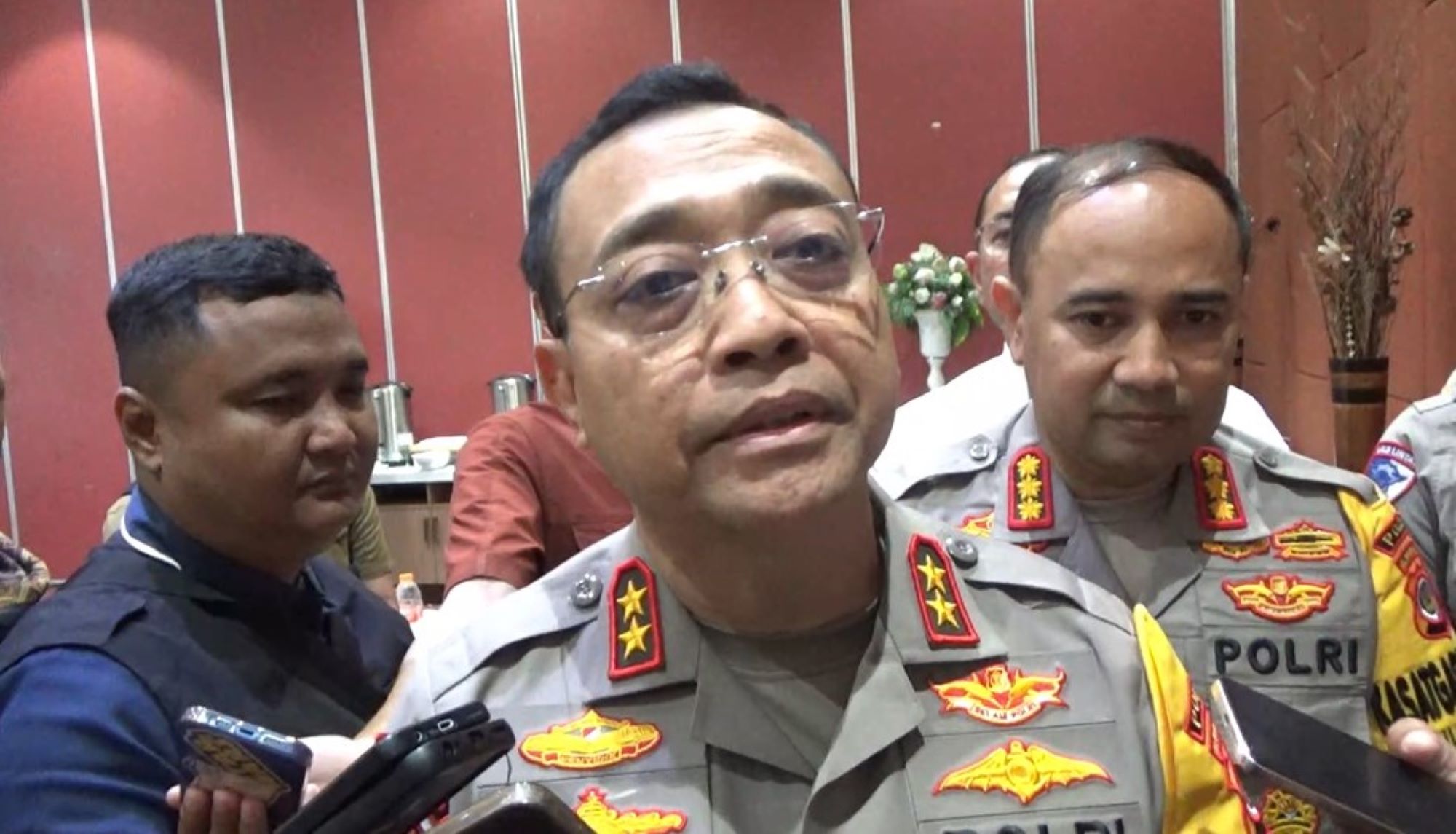 kasus kriminal di Polda DIY naik tipis