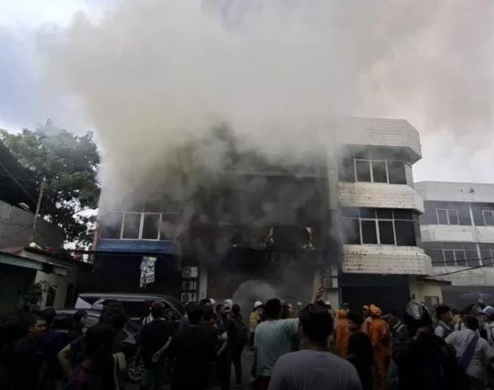 22 Orang Tewas dalam Kebakaran Gedung Terra Drone, Polisi Periksa Pemiliknya