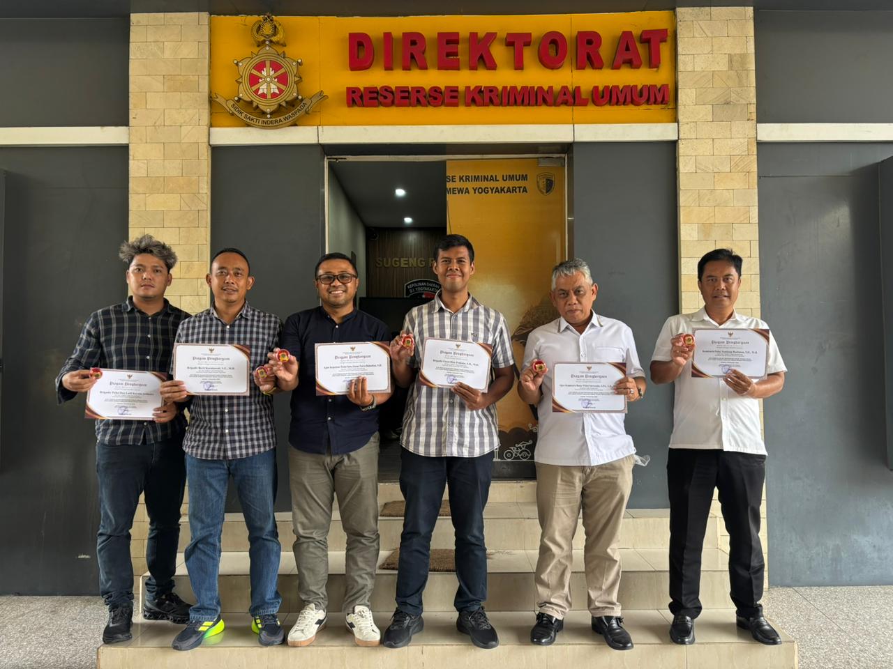 Kementerian ATR/BPN Beri Penghargaan untuk Polda DIY