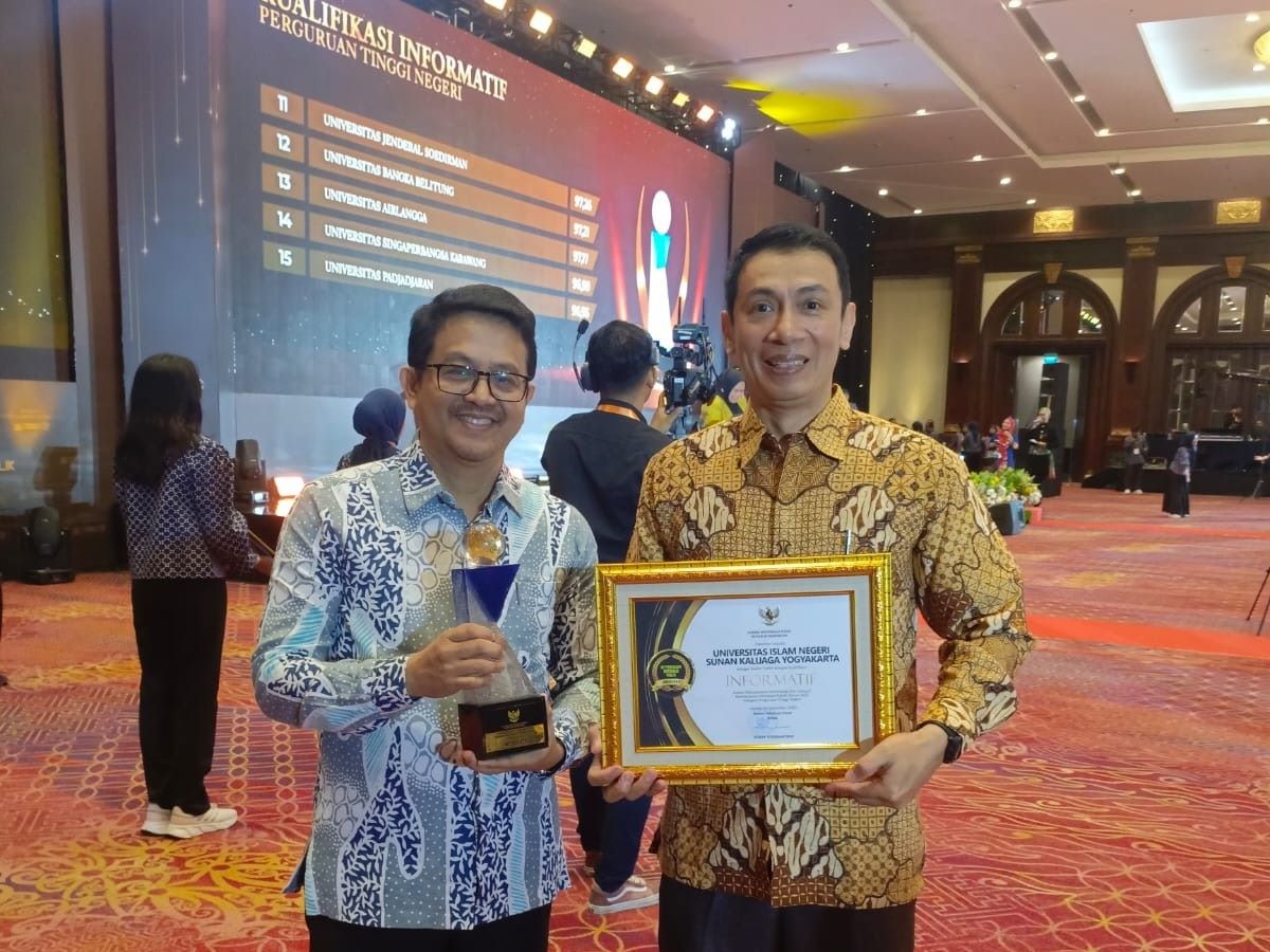 UIN Sunan Kalijaga Yogyakarta Raih Penghargaan