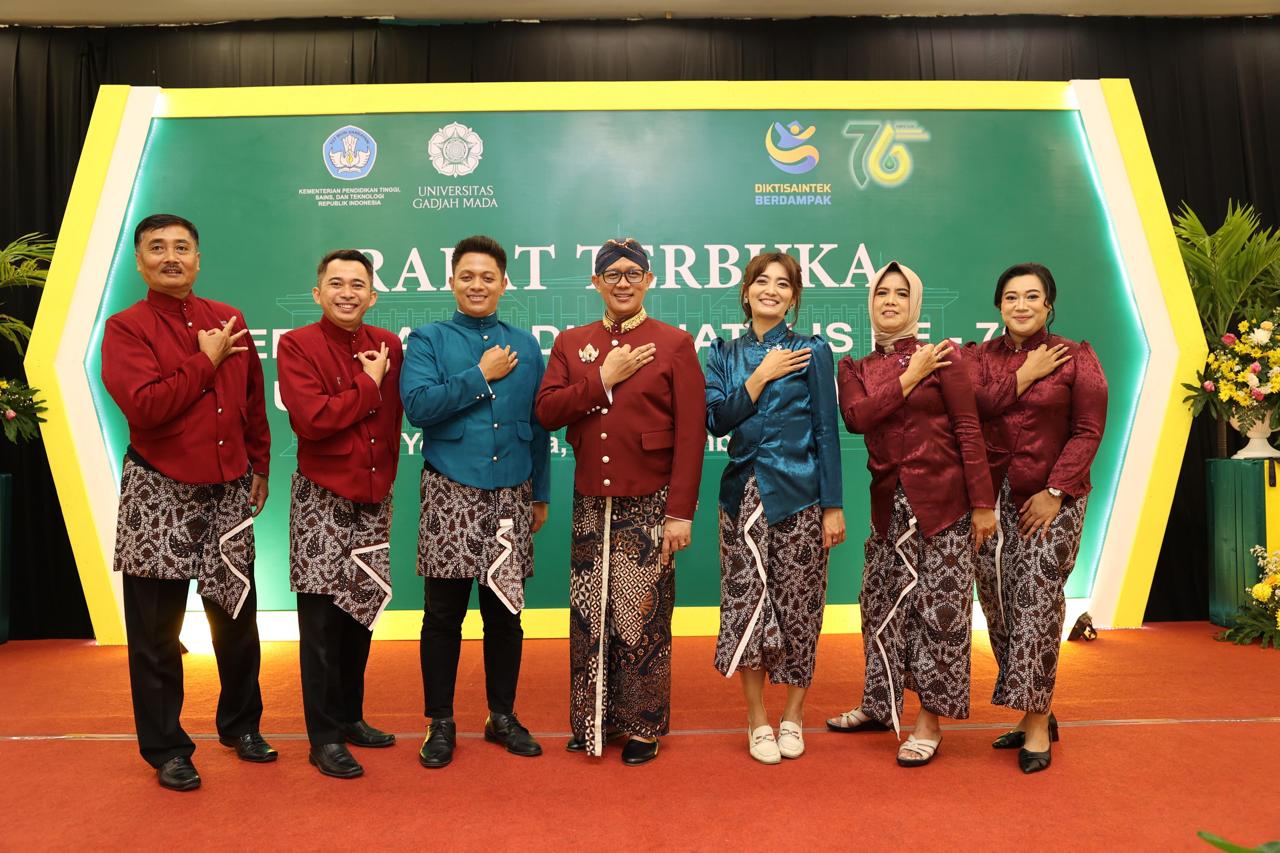 UGM Raih Penghargaan Gold Winner