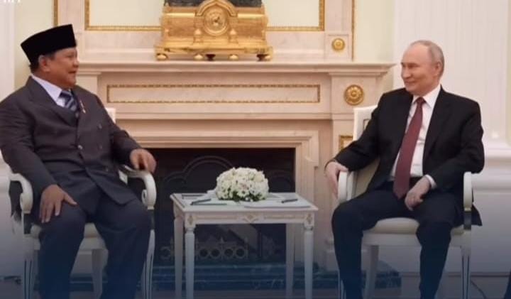 Pererat Kerja Sama, Prabowo Kembali Temui Putin di Istana Kremlin