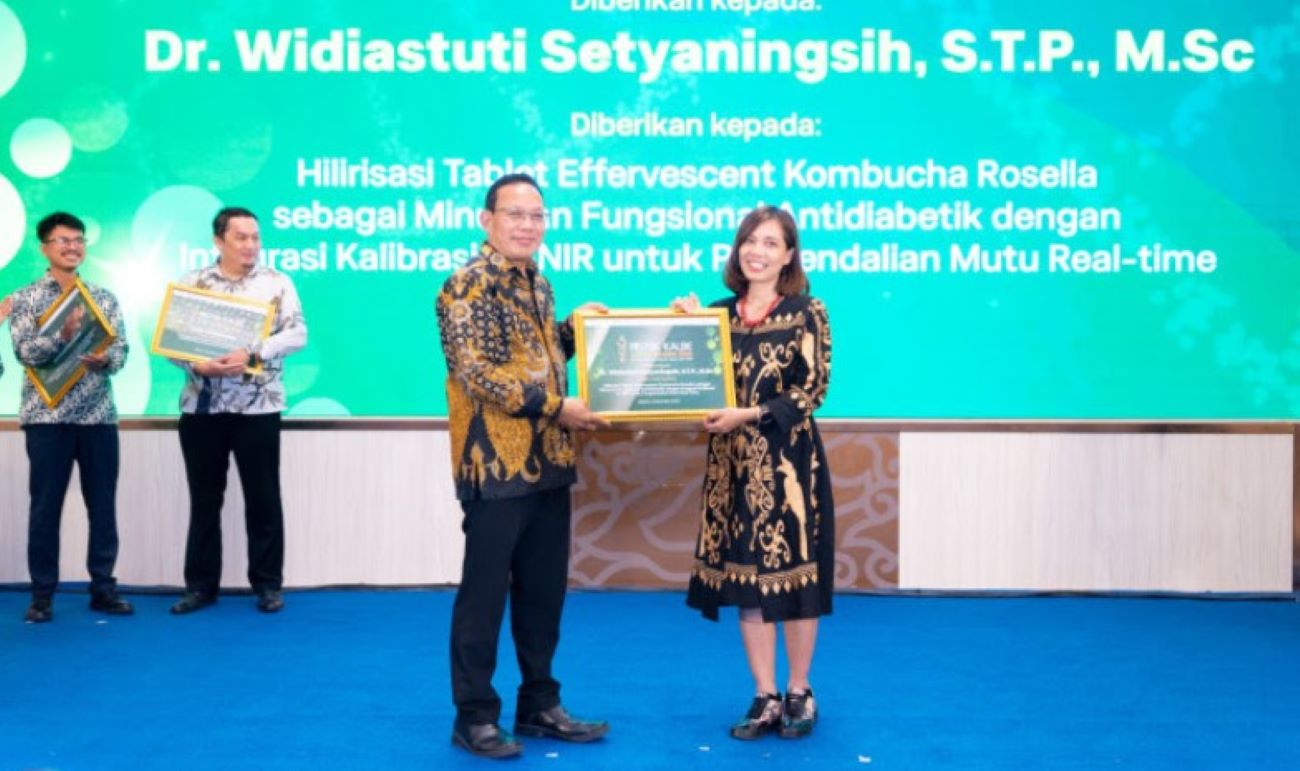 Dosen UGM Meraih Ristek Kalbe Science Award 2025
