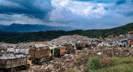 Krisis Sampah Mulai Hantui Kota Bandung