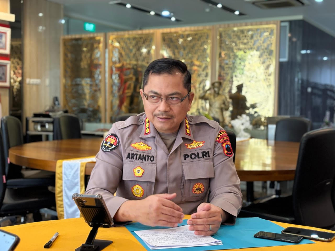 Polda Jateng Bentuk Ditres PPA dan Rotasi Jabatan Strategis