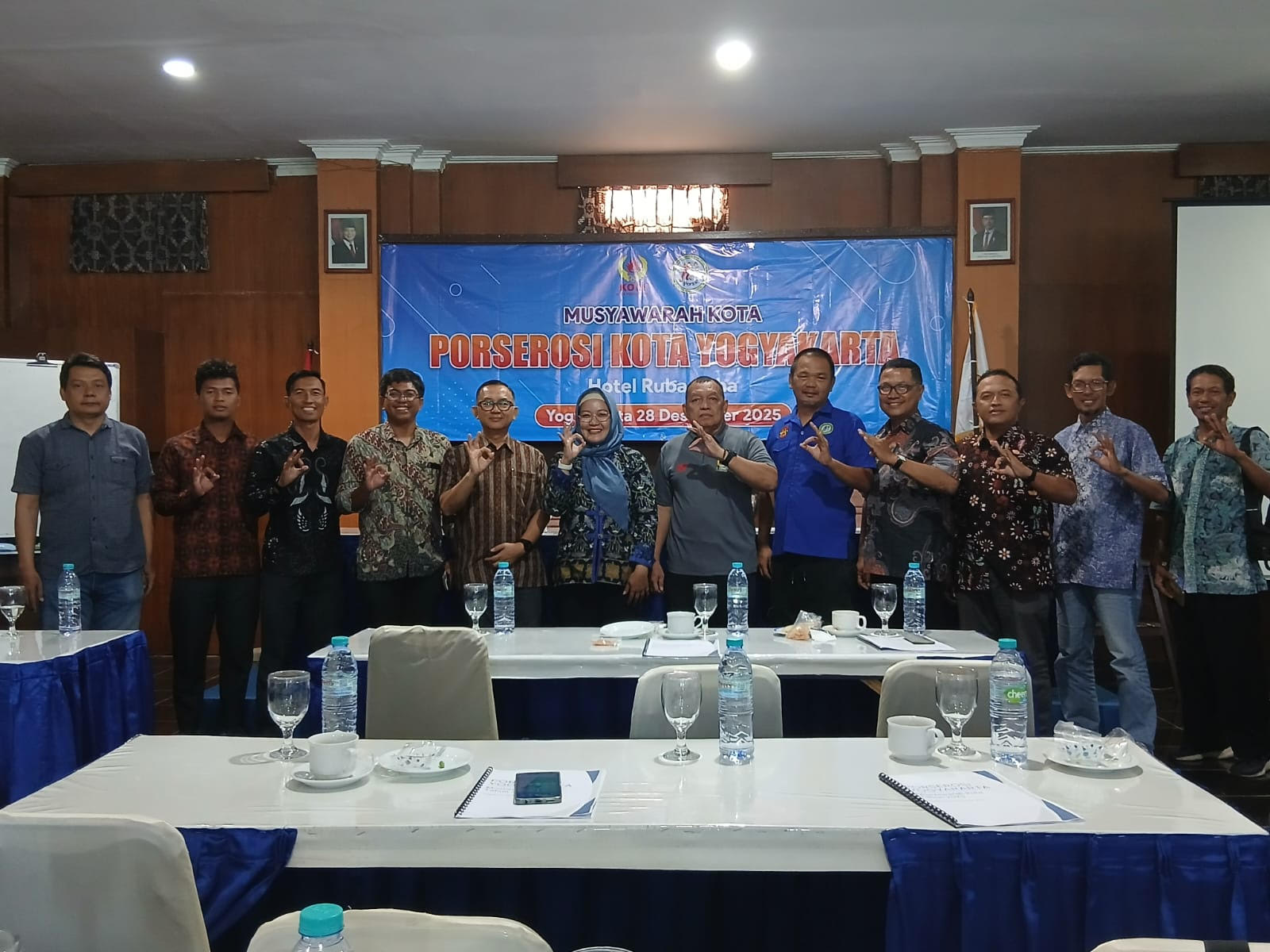 Pimpin Porserosi Jogja lagi, Dhian Siap Pertahankan Prestasi