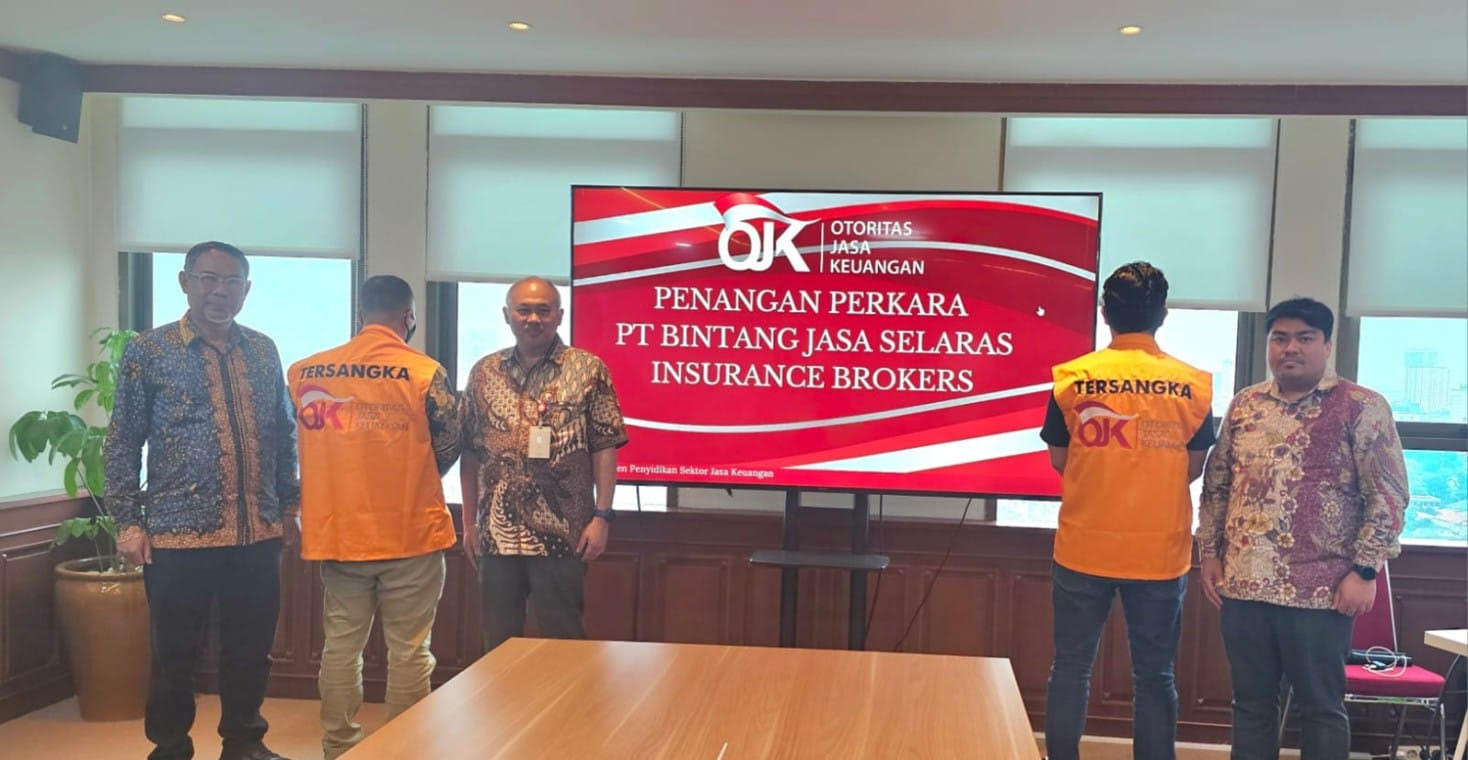 Dua Direksi Broker Asuransi Dijerat Kasus Penggelapan Premi