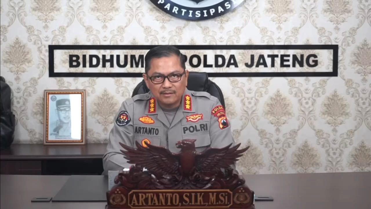 AKBP B dipecat dengan tidak hormat oleh Polda Jateng