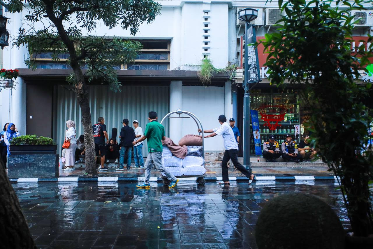 waspadai cuaca ekstrem memasuki libur natal dan tahun baru