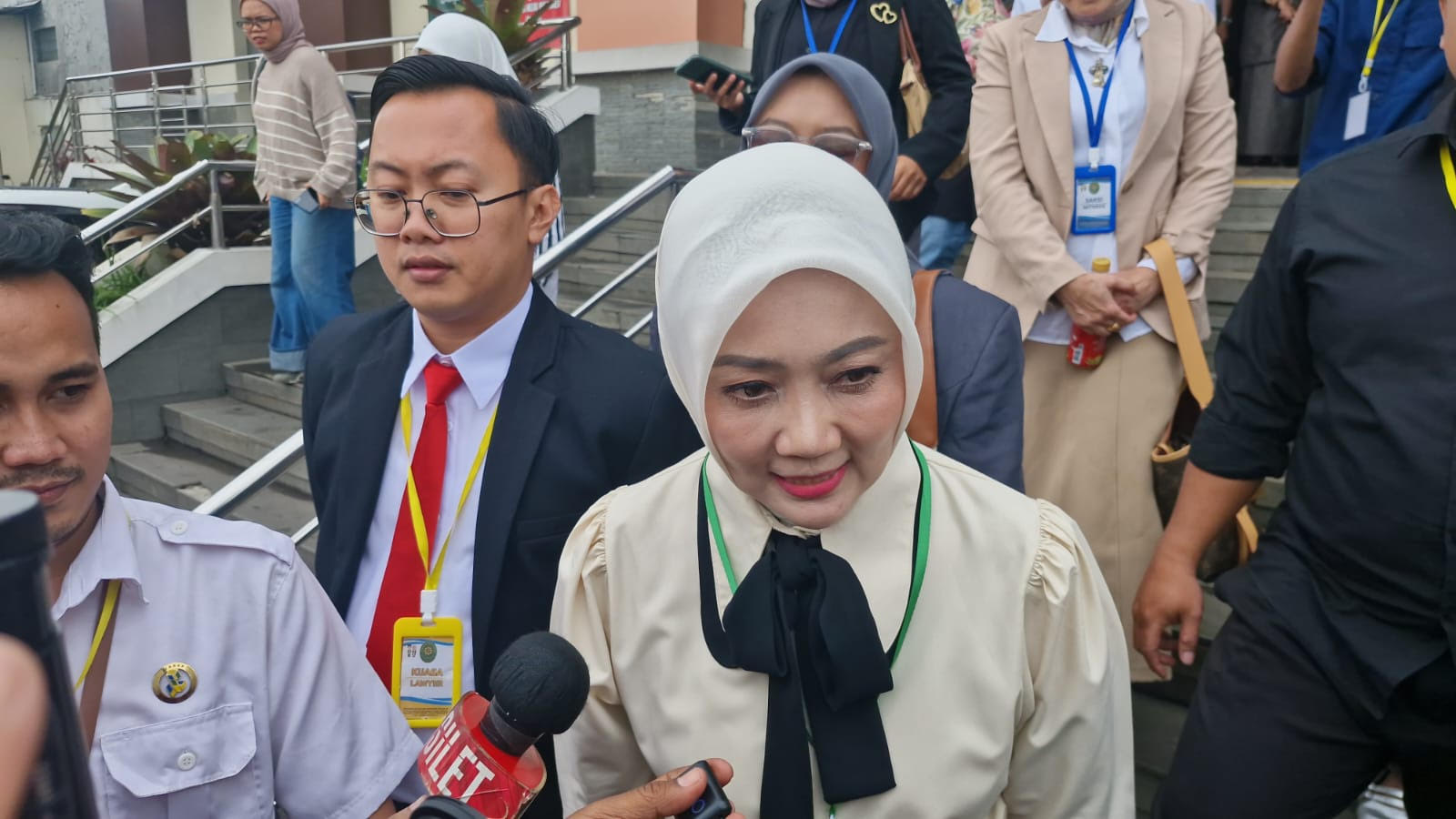 Atalia Praratya Hadiri Sidang Cerai di PA Bandung