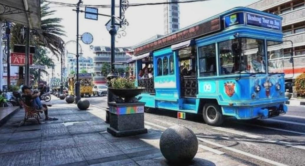 kunjungan wisatawan di kota bandung ditargerkan 1 juta di akhir tahun