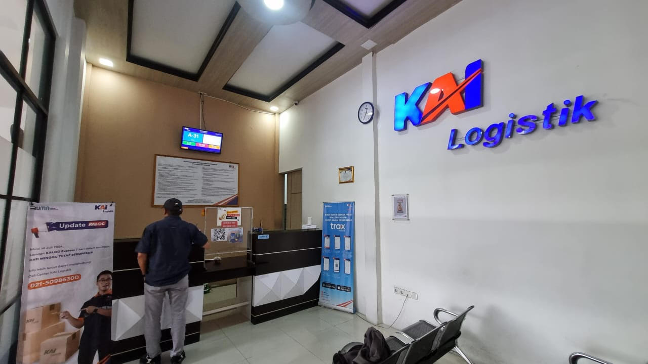 Tingkatkan Layanan, KAI Logistik Perluas Titik Jangkauan
