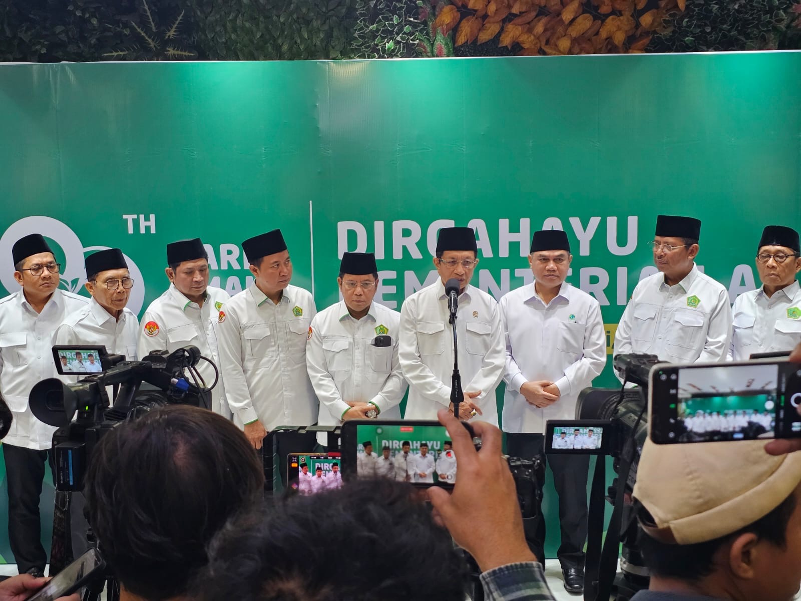 HAB ke-80, Menag: Kementerian Agama Harus Tetap Relevan