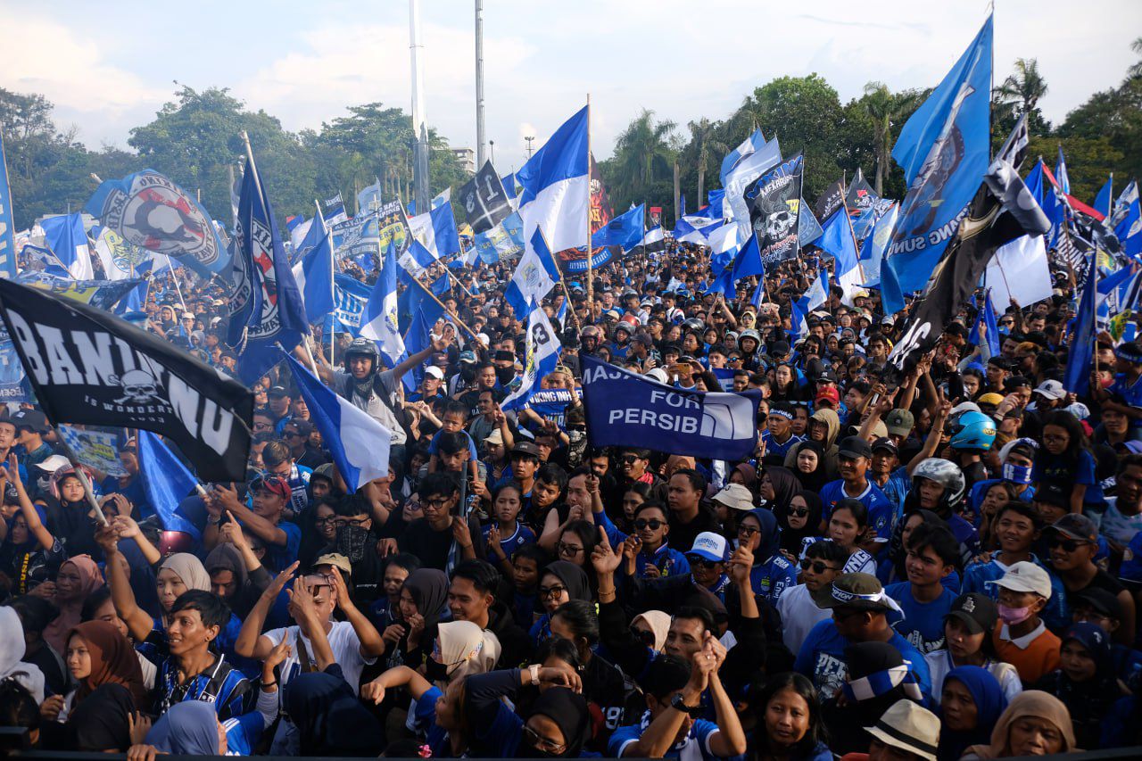 Polrestabes Bandung Siapkan 2 Ribu Personel Amankan Nobar Persib vs Persija