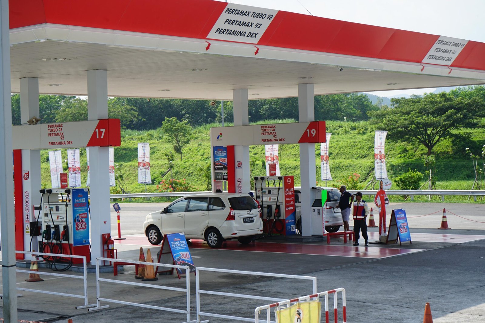 Pertamina Apresiasi Upaya Polda Jateng Amankan Stok BBM
